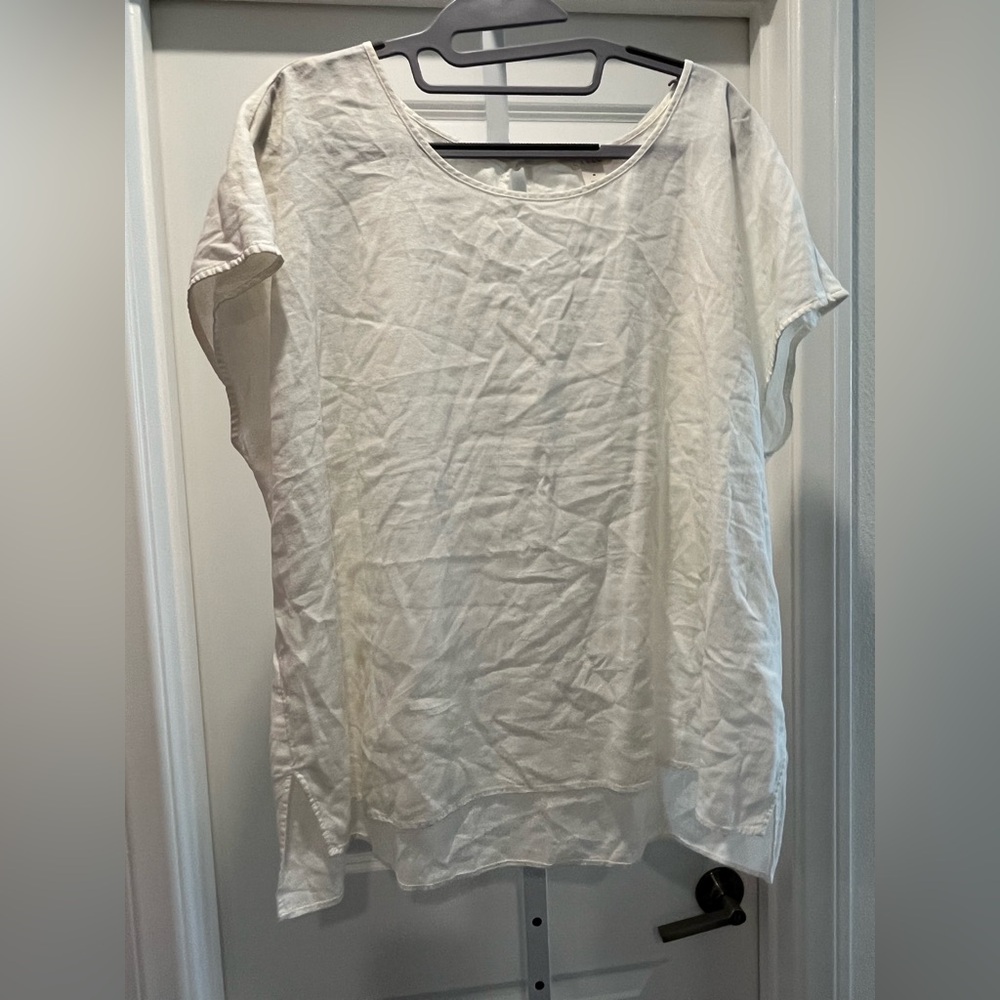Caslon Cream Short Sleeve Tee